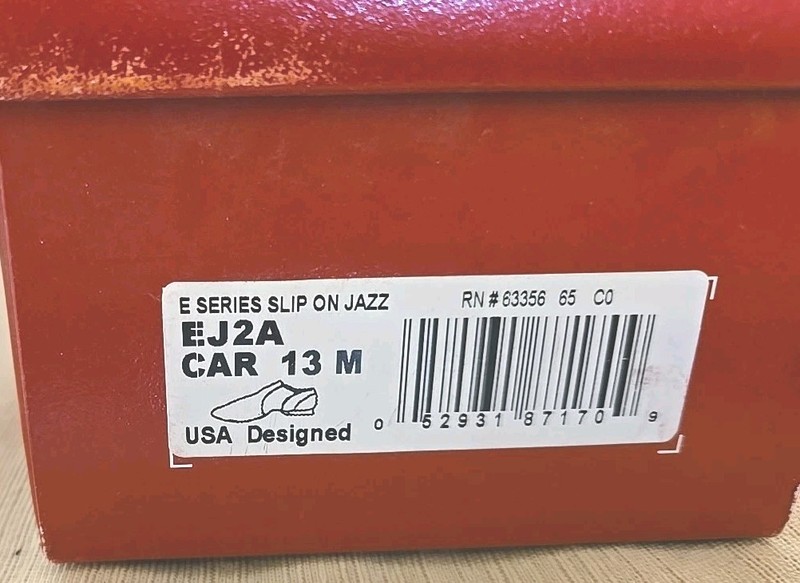 Capezio Children's EJ2A Slip-On Jazz Shoes Caramel Size 13M Dance Split-Sole gallery