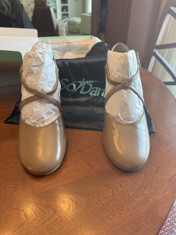 NEW Dance Ballroom Shoes 3' Heel So Danca SD143 Adult Sizes Cross Straps Leather gallery
