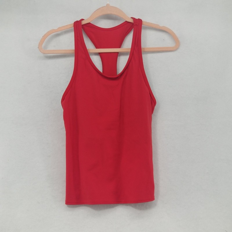 Capezio Racerback Dance Tank Top Girls' Red Size XL gallery