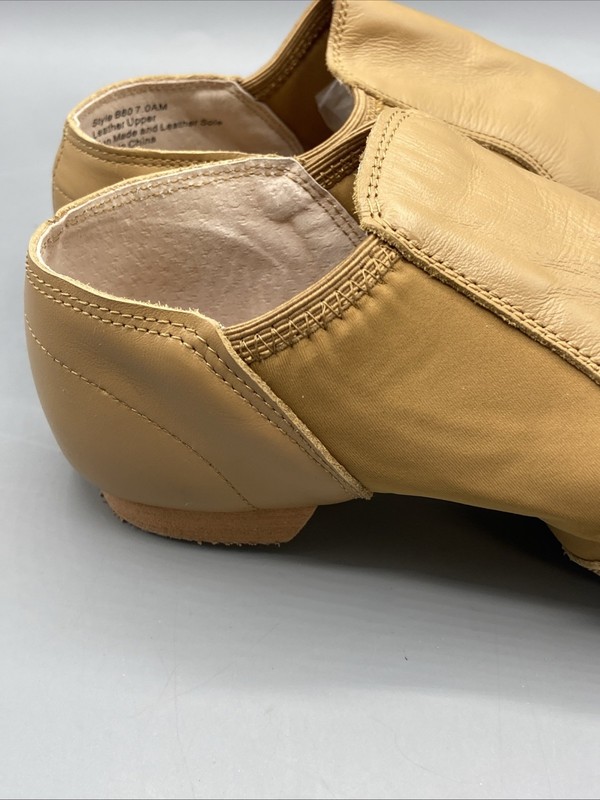Balera Dance Jazz Shoes Sz 7.0 B80 AM Ankle Botts Shoes High Top gallery
