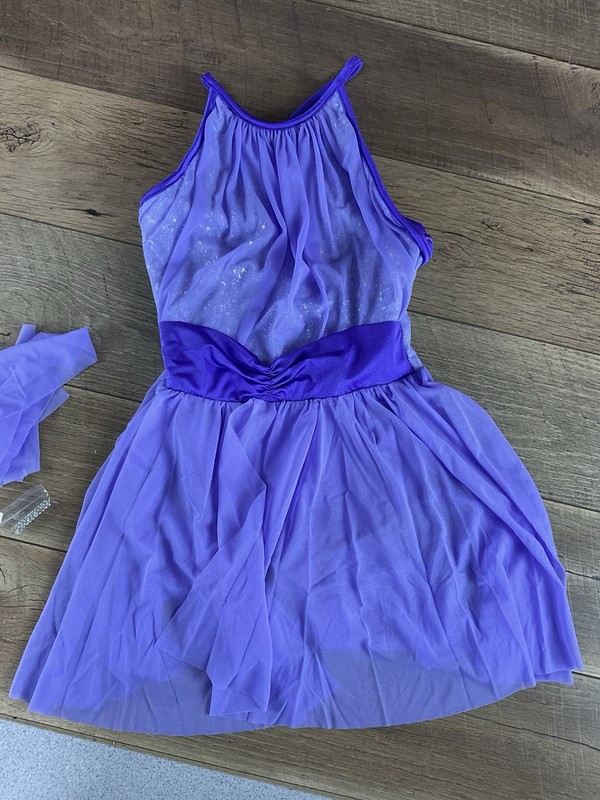 Art Stone “Innocent” Lavender Women’s Dance Costume – Extra Large Adult