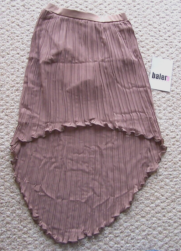 Balera Dancewear Taupe Skirt Dance Costume Bottom Size MC