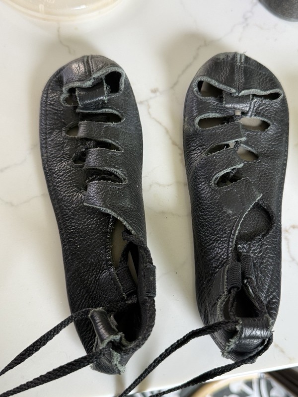 Rutherford Irish dance gillie Lace-Up Dance Shoes Pair – size 1 child