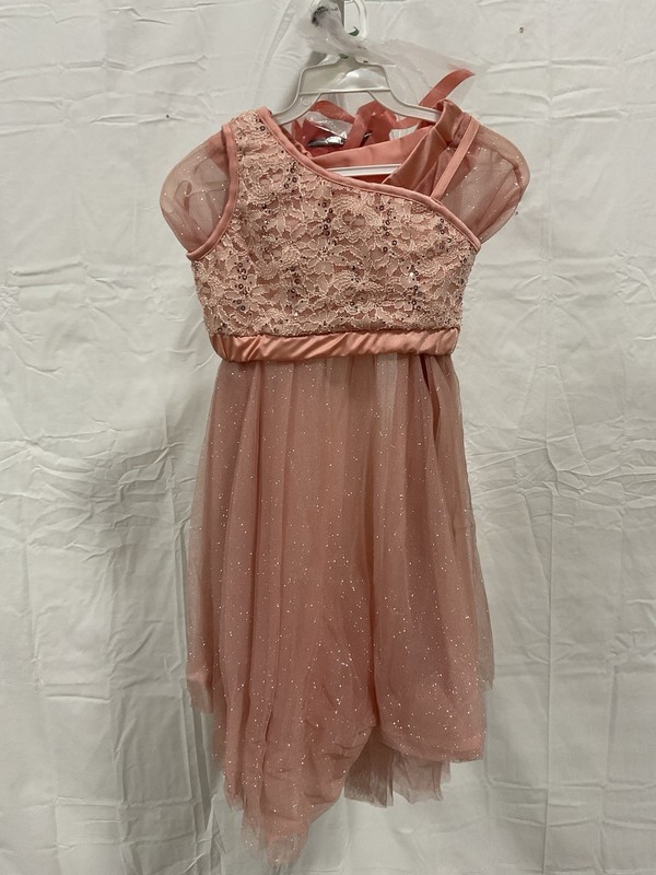 Art Stone “Empire” Peach Women’s Dance Costume – Medium Child
