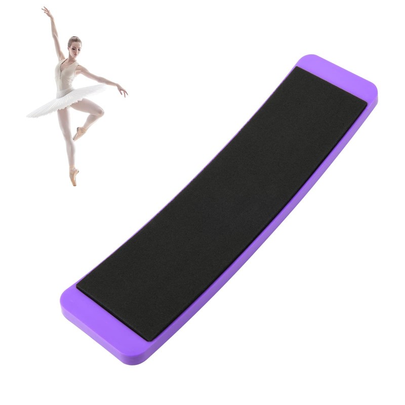 Cosmos Turning Board for Ballet Dance Figure 11.4 x 2.9 x 0.5 inches, Purple