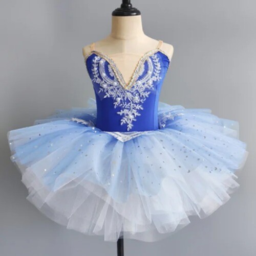 Pink Romantic Kids Ballet Tutu Dance Ballerina Party Dance Costumes Dance Wear