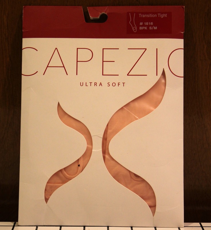 Capezio Ultra Soft Tights Transition Tight 1816 Pink S/M New