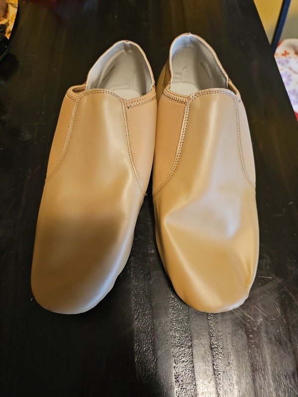 Brand New Linodes Unisex Leather Jazz Shoe-slip On Size 11 (Read Description)
