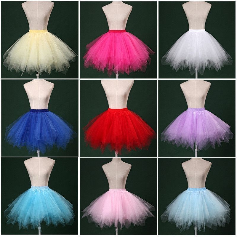 Dress Dancing Lady Adult 2024 Women Fancy Tutu Tulle Skirt Party Skirt Up Dress gallery
