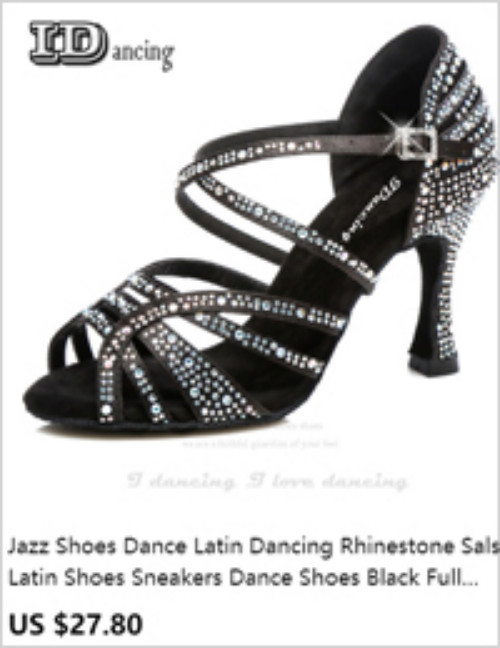 Square Dance Shoes Ballroom Shoes Latin Dance Shoes Rhinestone Slip on Soft gallery