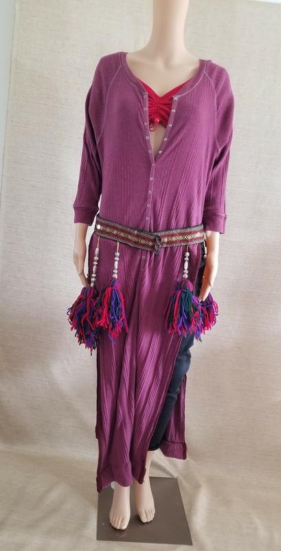 Surcoat Belly Dance/ATS/RenFaire. 12-14. **Belt & Top Not Available**