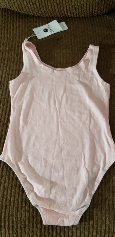 iEFiEL Girl's Pink Leotard Size 6 New w/Tags gallery