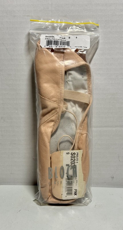 Bloch Dance Women’s Prolite II Split Sole Leather Ballet Slipper/Shoe S0203L 9B