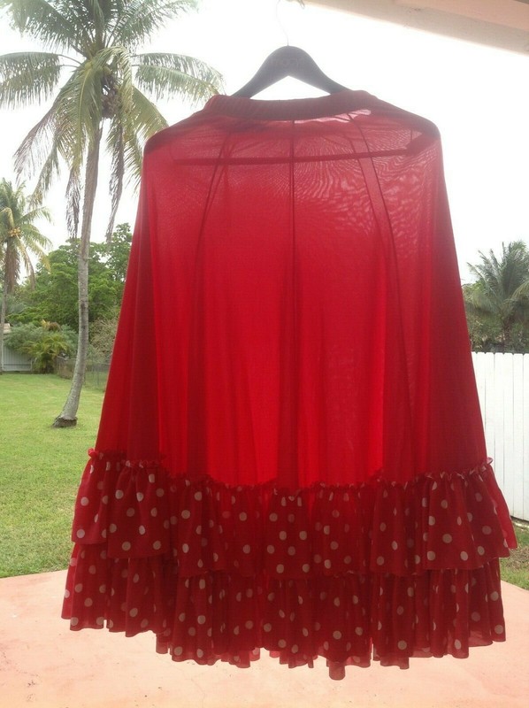 FLAMENCO DRESSES, SKIRTS & SCARFS LOT