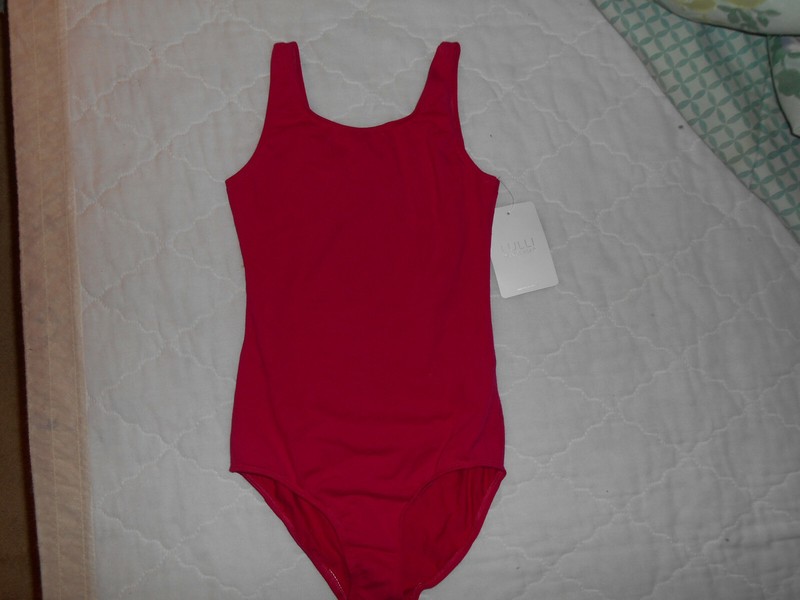 Lulli Basic Leotard, Size 10, Fuchsia, LUB203c, Ballet Leotard, Dancewear, child