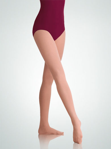 Body Wrappers Women Plus Size Footed Dance Tights, Style A30X
