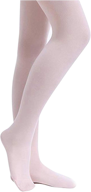 Girls’ Ultra Soft Pro Dance Tight/Ballet Footed Tight