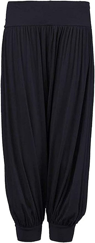 Kids Harem Loose Casual Baggy Sports Dancing Pants Girls Harem Children Trous…