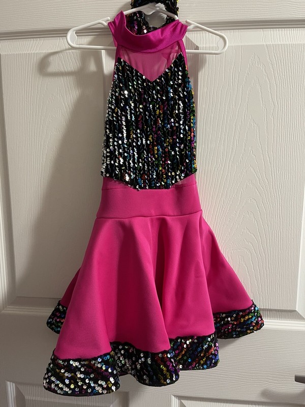Weisman Lipstick IC Dance Costume Child Small