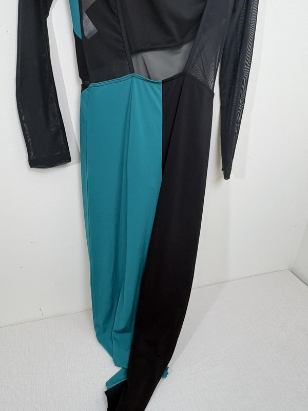 WEISSMAN Elite Dance Costume unitard contemporary All We Got MJ11829 MA gallery