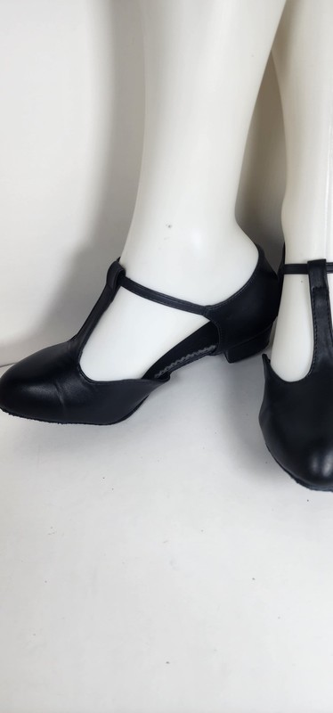 Dance And Sway Dance Shoes Size 7/7.5 #113 gallery