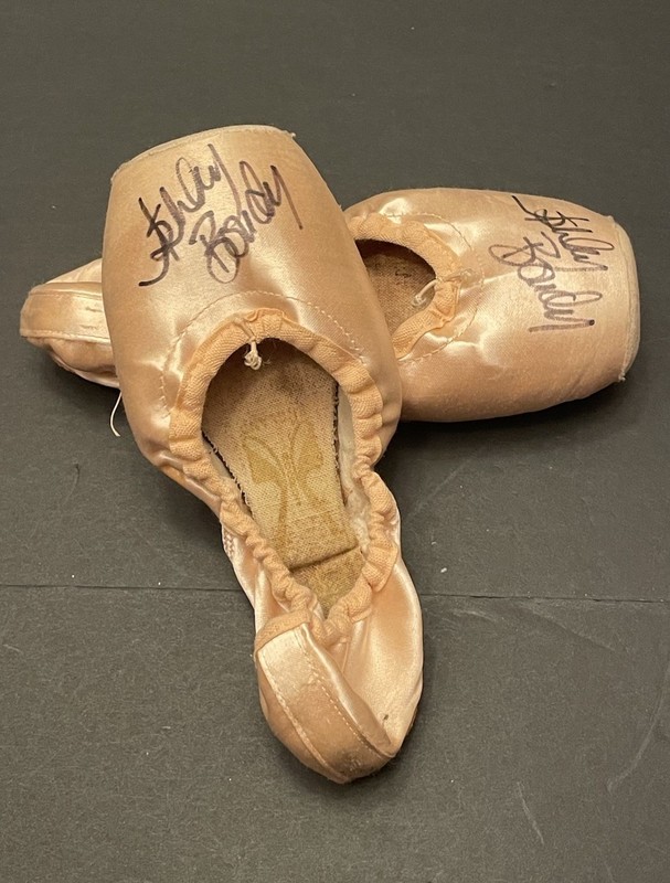 NYC Ballet Freed of London Pointe Shoes Signed Ashley Bouder Principal Dancer