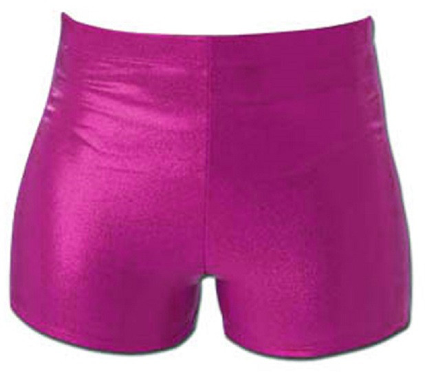 Economy 2200M Fuchsia Women’s Medium (8-10) Metallic Boy Cut Briefs