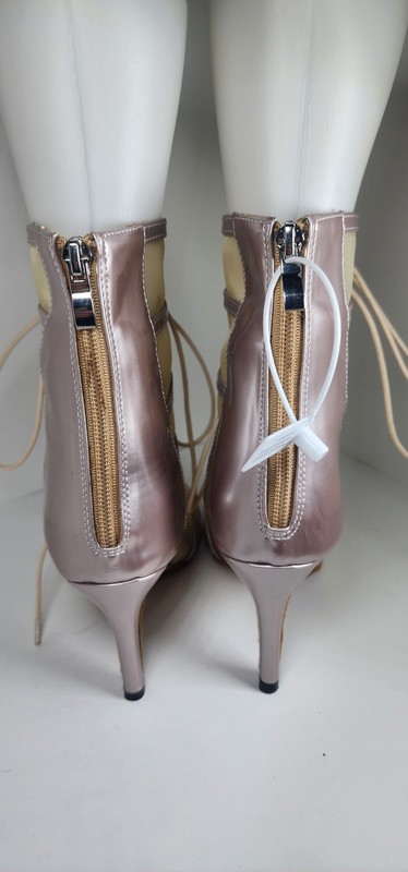 Dance And Sway Tango/Salsa Lace Up Ankle Boots Size 7.5 gallery