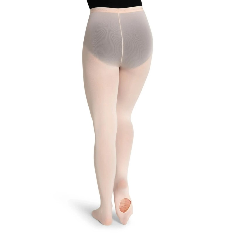 CAPEZIO TRANSITION 1816 ultra soft TIGHTS Ballet Pink -BPK S/M- Brand New gallery
