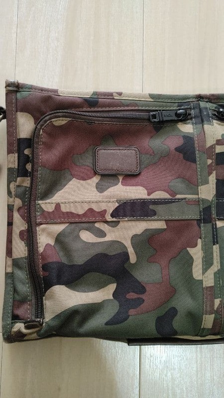 Tumi Vhtf Ships Special Order Camouflage Camo Document Clutch Bag Business bag, gallery