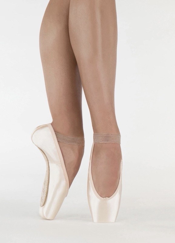Suffolk Reign REIGN Pink Satin Pointe Ballet Shoes Women