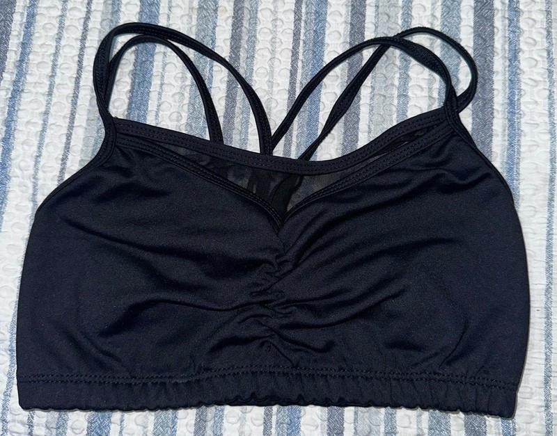 Five The Label Sports Bra Womens PA (XS) Crossback Strap Dancewear Gym Yoga