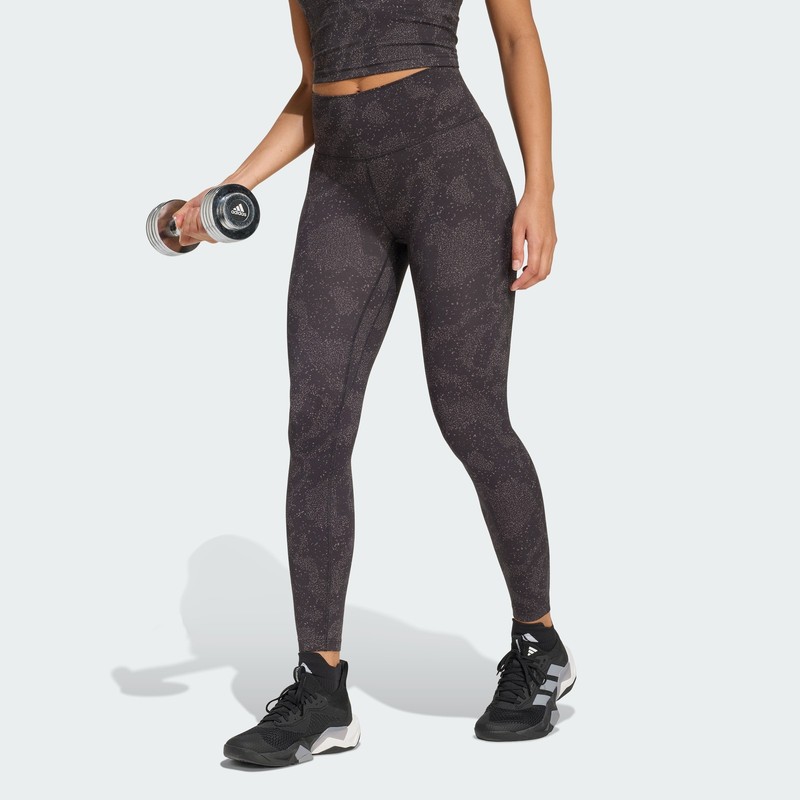 adidas women All Me Print 7/8 Leggings