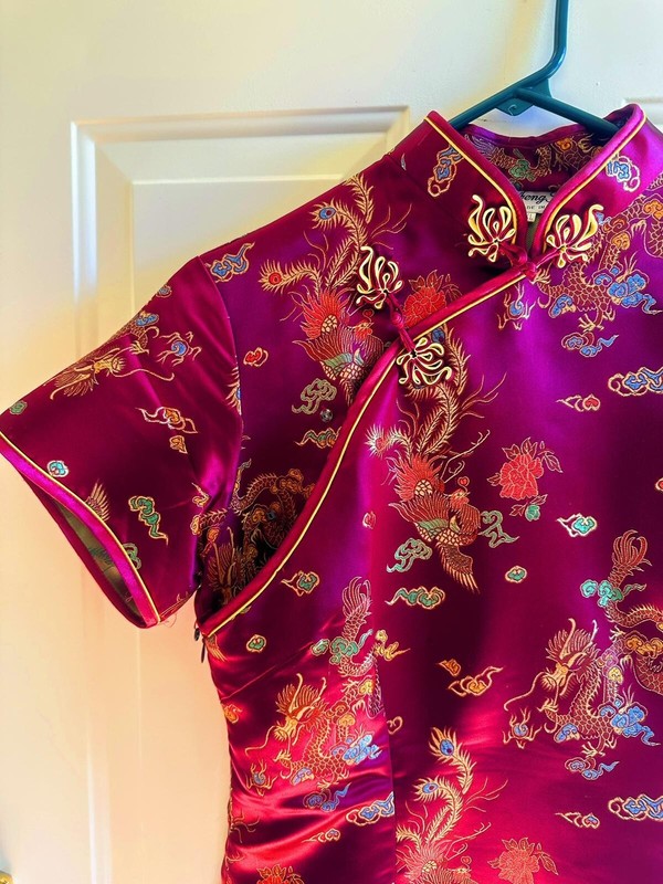 Chinese Uniform–Qi Pao