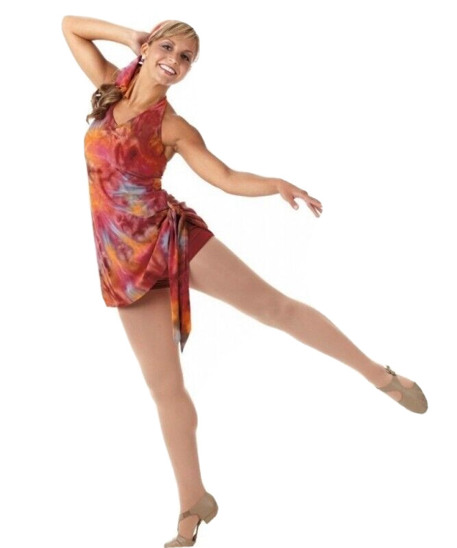 Lot of 10 Hopes and Dreams Child Sizes Dance Costume Contemporary Tunic & Shorts