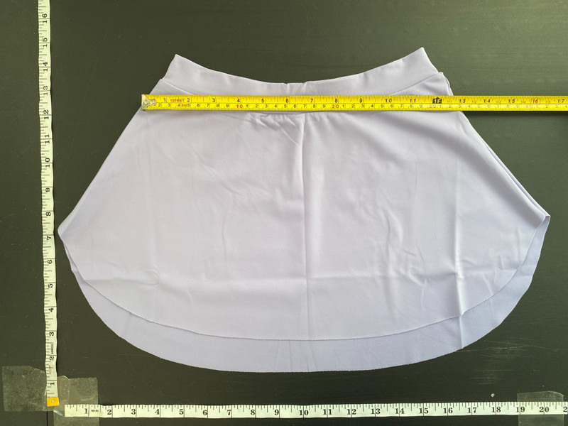 Lilac Ballet Pull-On Skirt – Size M/L