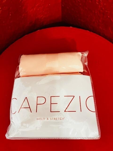 3 Pack Lot New Capezio Hold & Stretch #N14 Footed Dance Tights Pink L / XL / XXL