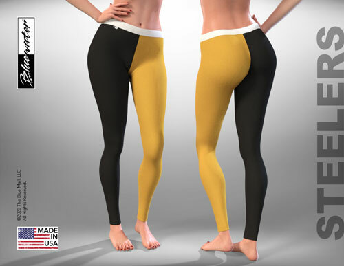 WOMEN STRETCHY LEGGINGS,GOLD & BLACK ~ Workout,Yoga,Running,Fitness,Gym,Exercise
