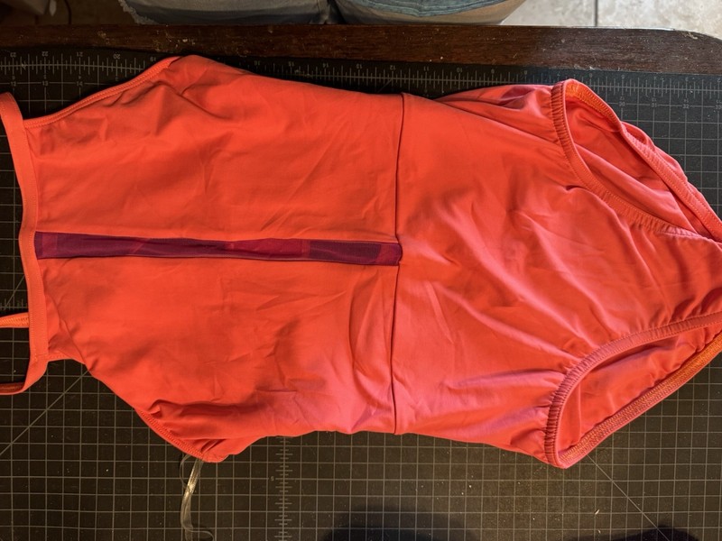 NWOT Ella Dancewear m Medium Women’s Camisole Leotard Dance Ballet