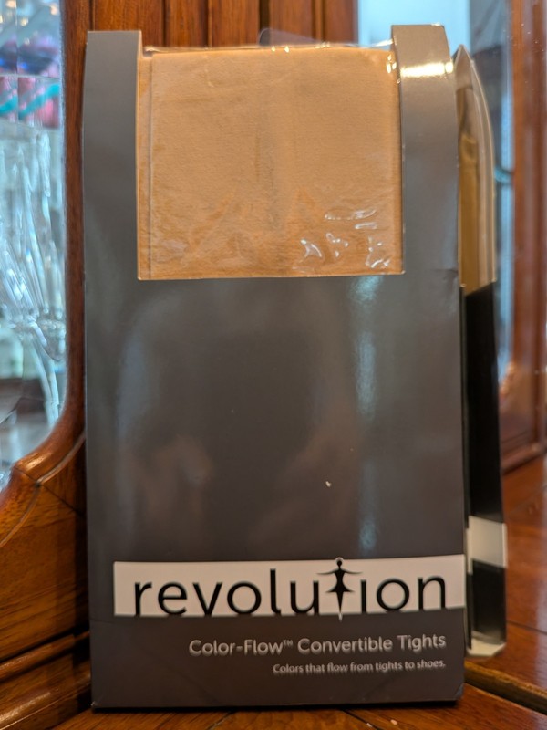 Revolution Convertible Color-Flow Tights 1056 Dark Tan Up To 5′ 5″ & 135 Lbs.