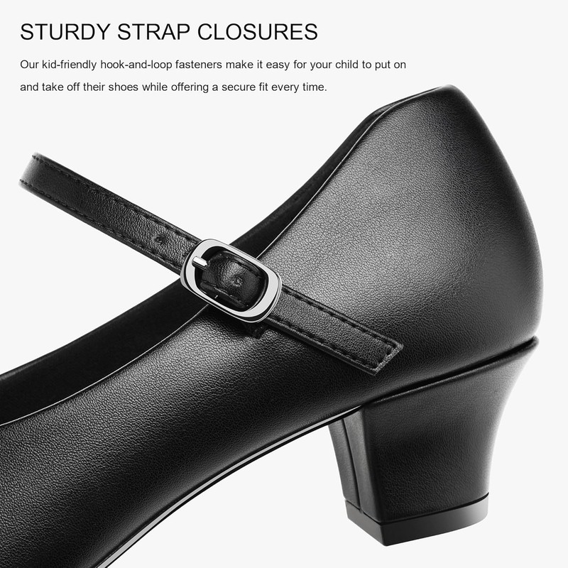 1.5" Character Shoes for Women Dance Shoes Stylish Ankle Strap for Ballroom S... gallery