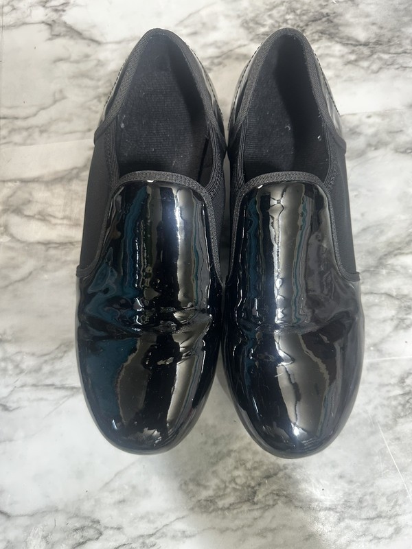 Tap Shoes Women Black , Sz 7A Unbranded
