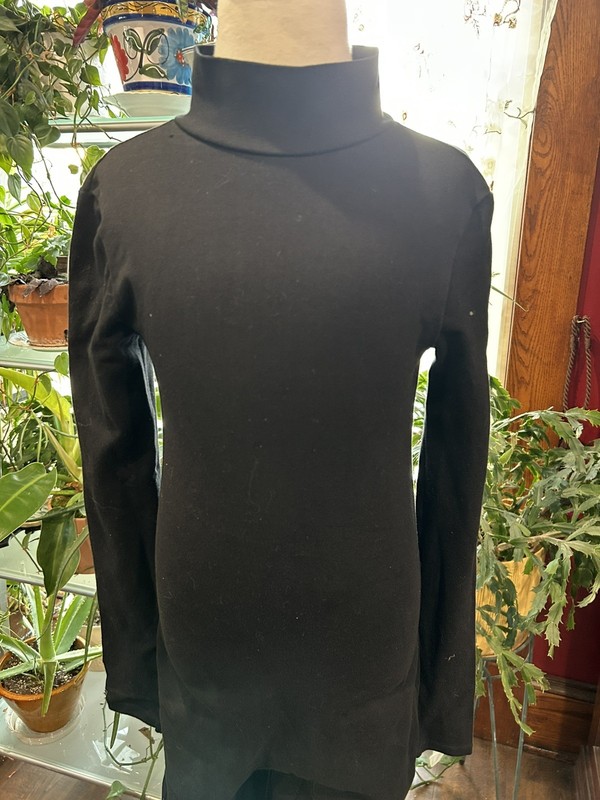 Balera Black High-Neck One-Piece Full Body Long Sleeve Unitard - A/Lg gallery