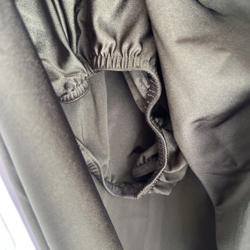 Kelle custom dance solo lyrical costume olive green MA Medium Adult gallery