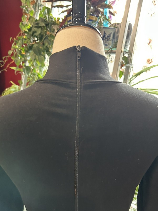 Balera Black High-Neck One-Piece Full Body Long Sleeve Unitard - A/Lg gallery