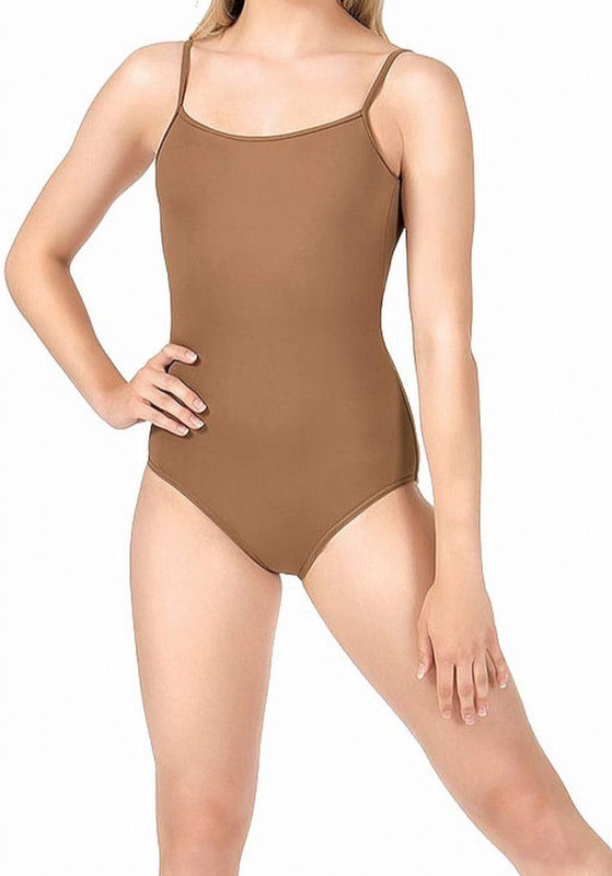 Womens Size Small Nejor Microlux Camisole 1 Piece Leotard