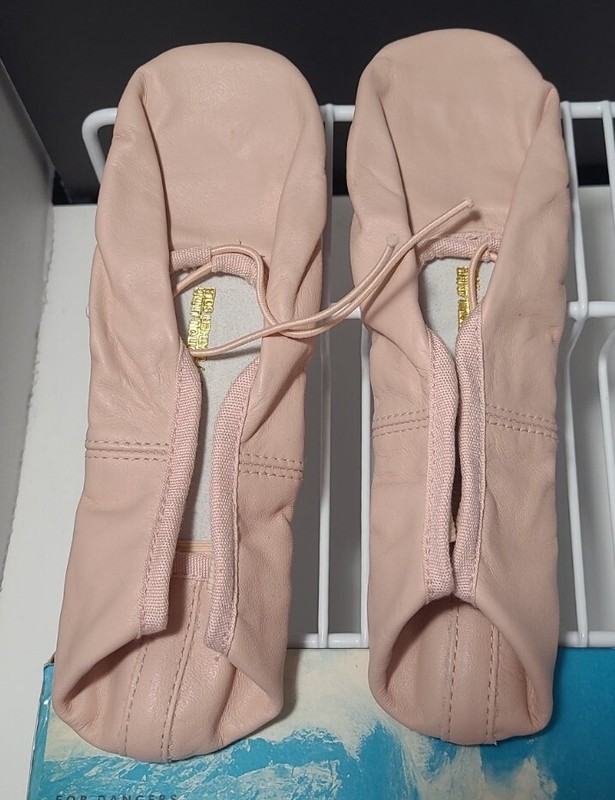 Bloch Pink Dansoft (S0205L) Ladies Shoes, size 2B, New, Refer 210848/006 gallery