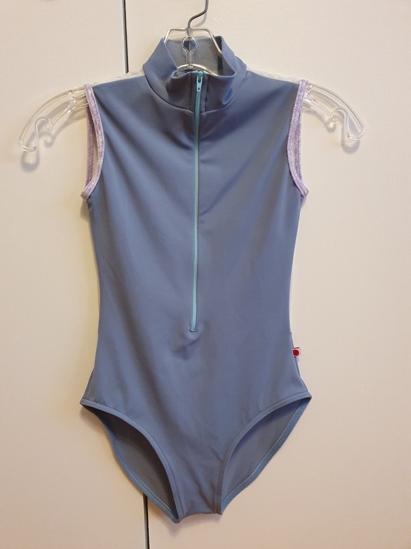 Yumiko customized ballet dance leotard Jessica size XS with mesh back