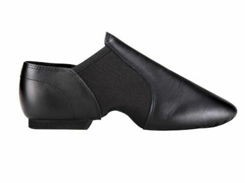 Linodes PU Leather Jazz Shoe Slip On Dance Shoes for Girls Boys Toddler Kid gallery