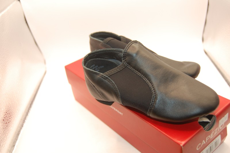 Capezio unisex-child E Series EJ2C Jazz Slip on 10.5 M Not Returnable Black gallery